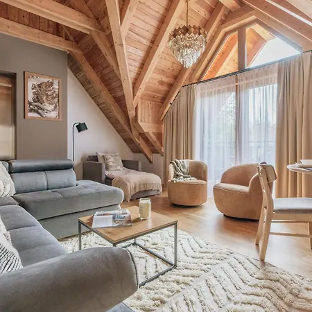 Apres Bachleda - Loftaffair Collection Apart Otel Zakopane
